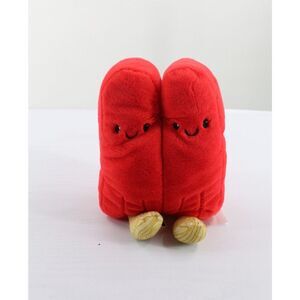 Giggle Scape Twin Pops Plush 9" Red Popsicle